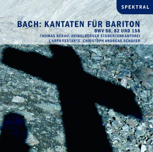 Bach: Kantaten für Bariton BWV 56, 82, 158 von Crimson