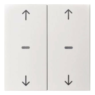 Berker 80961399 Abdeckung Tastsensor-Modul 2f von BERKER