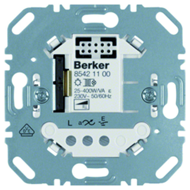 Berker 85421100 Tastdimmer (R, L) Hauselektr. von BERKER