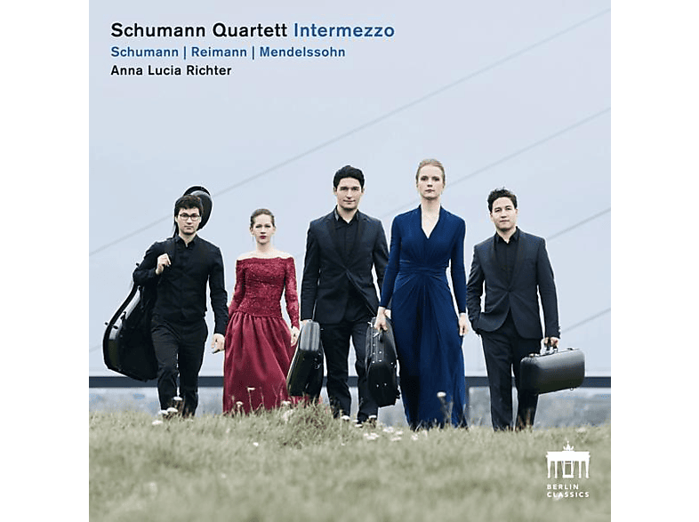 Anna Lucia Richter, Schumann Quartett - Intermezzo (CD) von BERLIN CLA