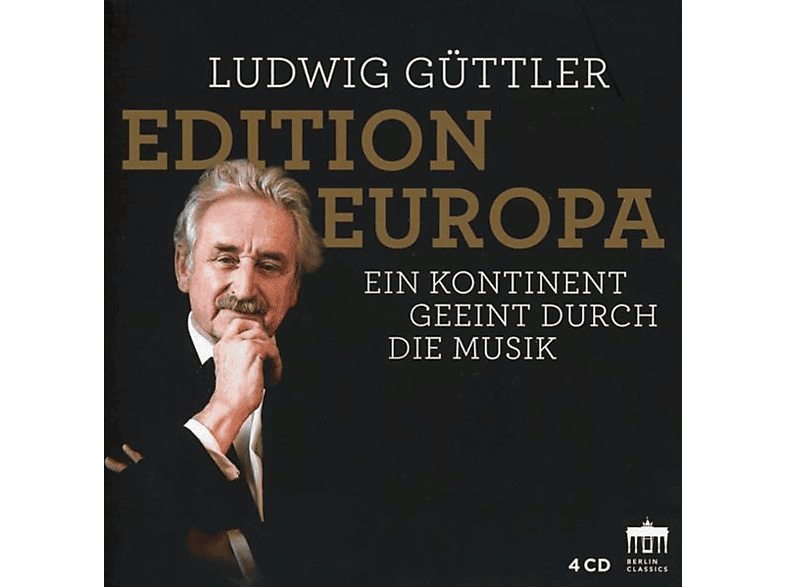 Güttler/Virtuosi Saxoniae/Kammerphil.Dresden - Europa (CD) von BERLIN CLA