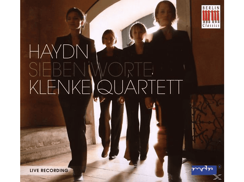Heydn Quartett Klenke, Klenke - Sieben Worte (CD) von BERLIN CLA