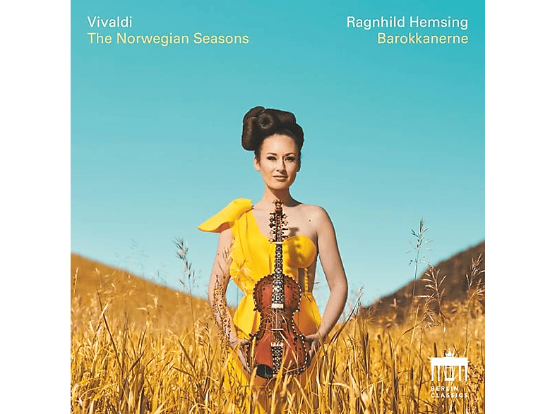 Ragnhild/barokkanerne Hemsing - Vivaldi:The Norwegian Seasons (CD) von BERLIN CLA