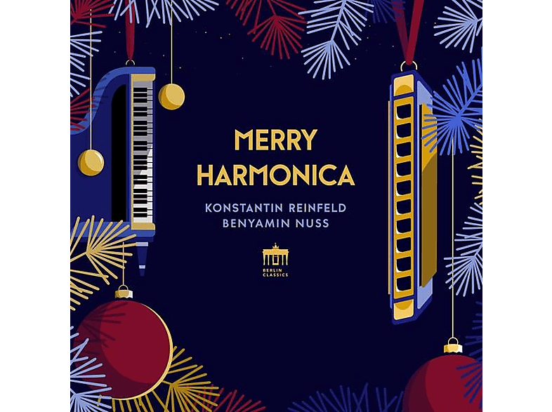 Reinfeld,Konstantin/Nuss,Benyamin - Merry Harmonica (CD) von BERLIN CLA