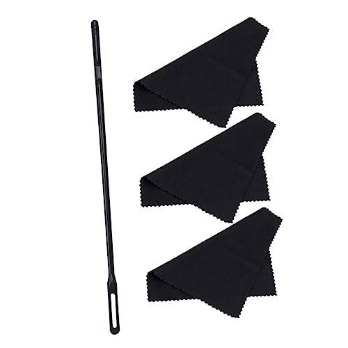 BESPORTBLE 1 Satz Flötenreinigungsstab sauber Flötenreinigungsstäbchen Reinigungstuch für querflöte reinigungsset querflöten putztuch Flötenreiniger Flötenreinigungssets Stoff Black BESPORTBLE 1 Satz Flötenreinigungsstab sauber Flötenreinigungsstäbchen Reinigungstuch für querflöte reinigungsset querflöten putztuch Flötenreiniger Flötenreinigungssets Stoff Black von BESPORTBLE
