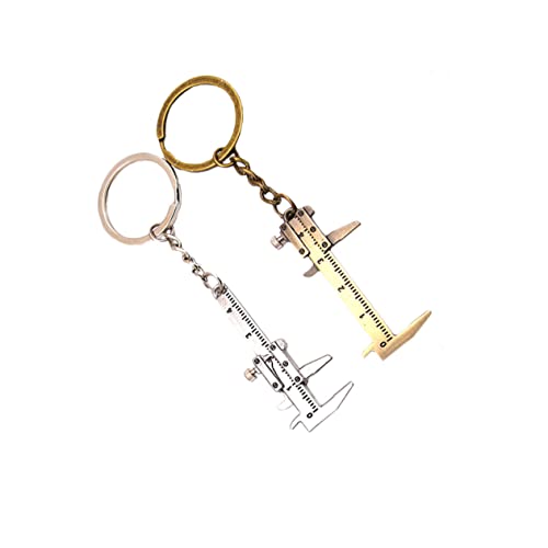 BESPORTBLE 2 Stück Messschieber Schlüsselanhänger Bremssattel Schlüsselanhänger Wählen Tasche Mikrometer Messschieber Außenmikrometer-schieber Miniatur-bremssattel Körper Zinklegierung Silver BESPORTBLE 2 Stück Messschieber Schlüsselanhänger Bremssattel Schlüsselanhänger Wählen Tasche Mikrometer Messschieber Außenmikrometer-schieber Miniatur-bremssattel Körper Zinklegierung Silver von BESPORTBLE