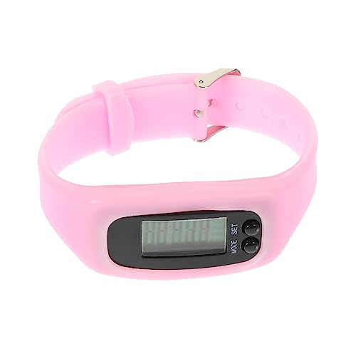 BESPORTBLE Armband Schrittzähler Uhr Handgelenkbänder Gehen Kilometerzähler Laufuhren Led-Monitor Armbänder Armbänder Sport Liefert Silikon Handgelenk Schrittzähler Armband Schrittzähler von BESPORTBLE