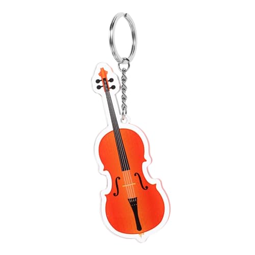 BESPORTBLE Schlüsselanhänger Violoncello Musikinstrument Schlüsselring Für Musikliebhaber Damen Schlüsselanhänger Für Autoschlüssel BESPORTBLE Schlüsselanhänger Violoncello Musikinstrument Schlüsselring Für Musikliebhaber Damen Schlüsselanhänger Für Autoschlüssel von BESPORTBLE