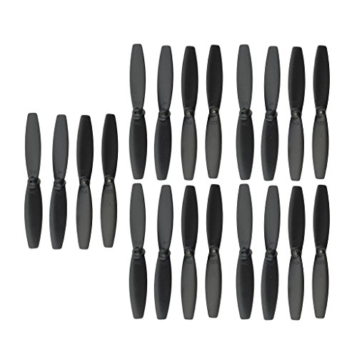 10 Paar Kunststoff-Propeller-Rotoren Ersatz für UDI U31 U31W U36 U34W U36WH T25 Drohnen-Hubschrauber, geringes Gewicht 10 Paar Kunststoff-Propeller-Rotoren Ersatz für UDI U31 U31W U36 U34W U36WH T25 Drohnen-Hubschrauber, geringes Gewicht von BESSTUUP