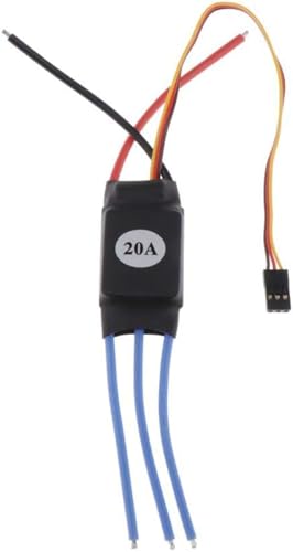 Fortschrittliche bürstenlose Motorsteuerung für Drohne 20A ESC für RC Car Model und Electronic Governor Fortschrittliche bürstenlose Motorsteuerung für Drohne 20A ESC für RC Car Model und Electronic Governor von BESSTUUP