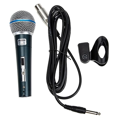 BESTonZON 1 Satz Kabelgebundenes Mikrofon Karaoke Mikrofone USB-mikrofon Handmikrofon Singendes Maschinenmikrofon Mike Singende Maschine Verdrahtet Tragbares Dynamisches Mikrofon Abs von BESTonZON