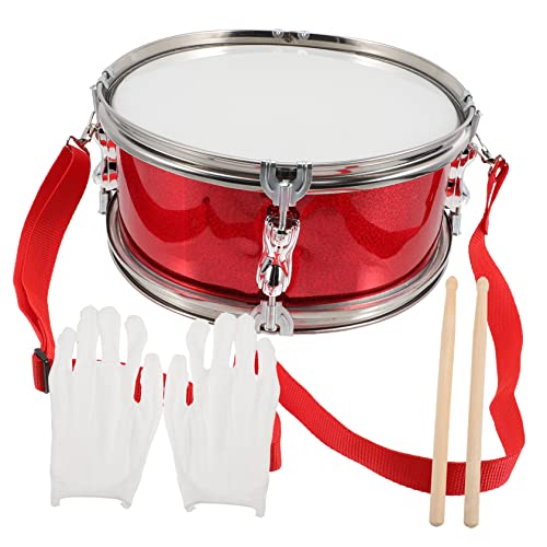 BESTonZON 1 Satz Snare-drum-set Für Kinder Percussion Chinesische Trommel Tamburine Für Drumpad Üben Kinder Marschtrommel Kinderspielzeug Kindermusik Trommel Kleine Trommel Snare Drums Holz von BESTonZON