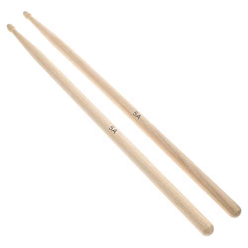 BESTonZON 2St Walnusskeulen 2 elektronische Drumsticks musikalischer Trommelstock Drumstick-Zubehör musical instruments e-drums drumset Tenor-Trommelstöcke musikalischer Nussbaum von BESTonZON