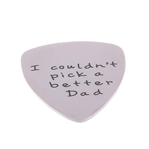 BESTonZON 2st Gitarren-plektrum Aus Stahl Bassgitarren-picks Plektren Für Gitarre Gitarren-schlüsselanhänger Daumenpicks Für Gitarre Gitarren-daumenpicks Plektrumsplitter Für Gitarre Silver von BESTonZON