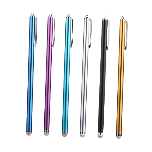 BESTonZON Bleistift 6St Kapazitiver Stift Tablet-Eingabestift Eingabestifte Bleistifte schreiblernbleistift universeller Stift kapazitiver Eingabestift Tablette Touchscreen-Stift von BESTonZON