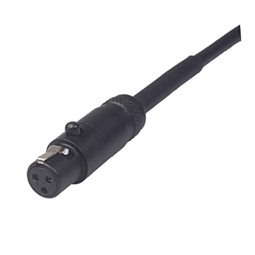 BESTonZON Mikrofonkabel Geflochtenes Kopfhörerkabel Stecker Auf Stecker Verstärkerkabel Verstärker Lautsprecher Rca-lautsprecher Boombox-lautsprecher Männlich Zu Weiblich Mic Kabel Black von BESTonZON