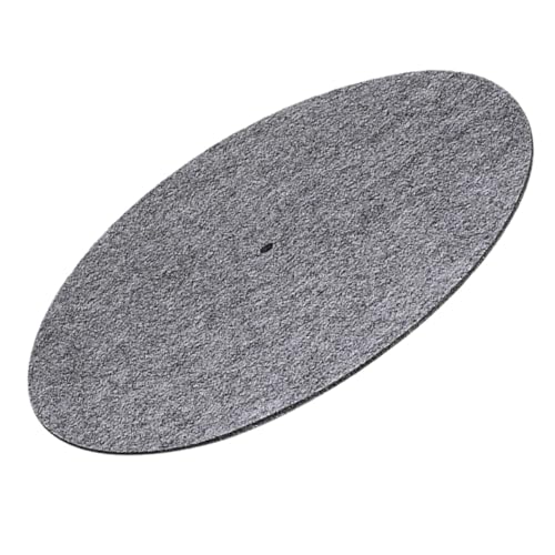 BESTonZON Schallplattenmatte Plattenteller Vinyl Plattenspieler Rutschmatte Für Plattenspieler Soundpad Slipmat Schutzmatte Für Plattenspieler Plattenspieler Rutschmatte Plattenspielermatte von BESTonZON