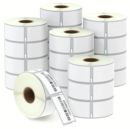 BETCKEY - 20 Rollen 11355 Selbstklebende Etiketten Kompatibel mit DYMO S0722550, 19mm x 51mm, 10000 Mehrzwecketiketten für LabelWriter 450, 4XL NICHT passend 550 oder 5XL von BETCKEY