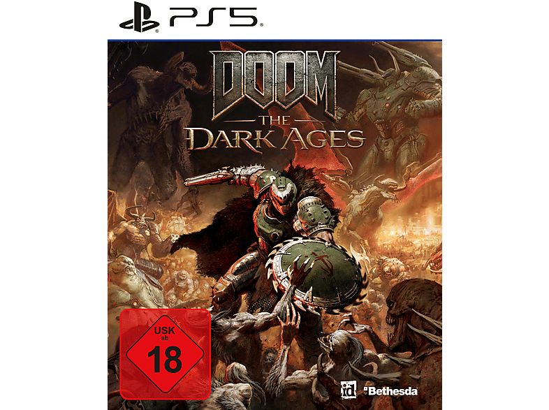 DOOM: The Dark Ages - [PlayStation 5] von BETHESDA