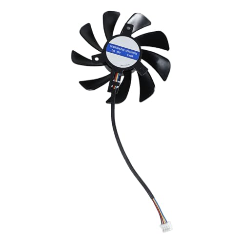 BFANGLC 1 x 90 mm CF9015H12S 4-poliger 12 V VGA-Lüfter für 1070Ti 1080 1050 1060 Lüfter von BFANGLC