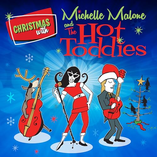 Christmas with Michelle Malone and The Hot Toddies [Vinyl LP] von BFD