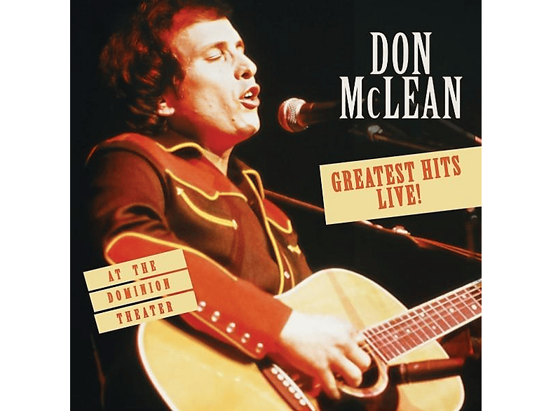 Don McLean - Greatest Hits Live! At The Dominion Theatre (Vinyl) von BFD