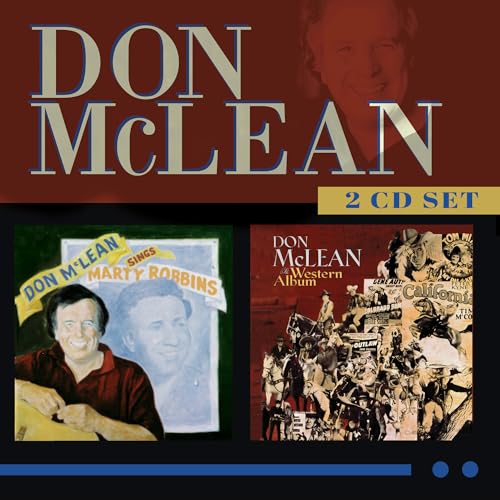 Don McLean Sings Marty Robbins and The Western Album von BFD