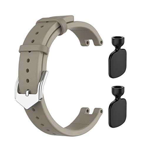 BFLKY Geeignet Für Smartwatch Band Verstellbares Leder Kratzfest Ersatzarmband Wasserdichtes Armband von BFLKY