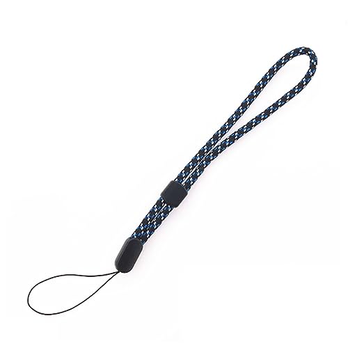 BFLKY Telefon Lanyard Handgelenk Strap Kurz Für USB Für Schlüssel Kette Kamera Mit Position Schnalle Einstellbare Nylon Riemen Schlüsselbund Strin von BFLKY