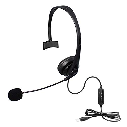 Heavy Bass In Ear USB Ohrhörer Handy Headset Geräuschunterdrückung Subwoofer Lautstärkeregler Für Home Office von BFLKY