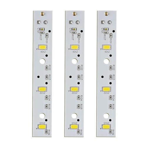 Kühlschrank Lichtplatine Ersatz LED Pack WR55X26671 LED Licht 4468532 Ersatz Einfache Installation Für Gefrierschränke von BFLKY