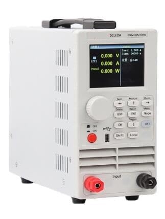 DCL6104/DCL6204 Einzel-/Zweikanal 400 W 150 V programmierbarer elektronischer DC-Last-LED-Tester for die Alterung der Batterie - Batterieanalysator(6104A) von BGAZA