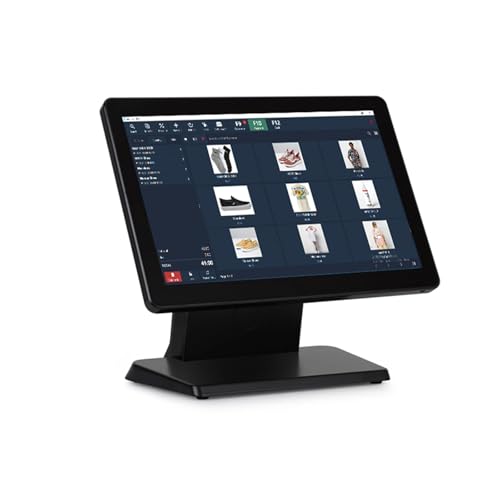 POS System Cash Register, 14 Zoll Touchscreen 10 I3/i5 Mit VFD Und Software for Einzelhandel Shop Für Geschäfte und Unternehmen(I3 4G 64G WIFI VFD) von BGAZA