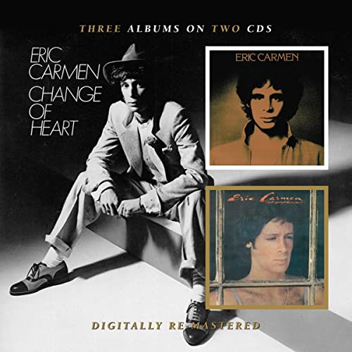 Eric Carmen/Boats Against the Current/Change O von BGO