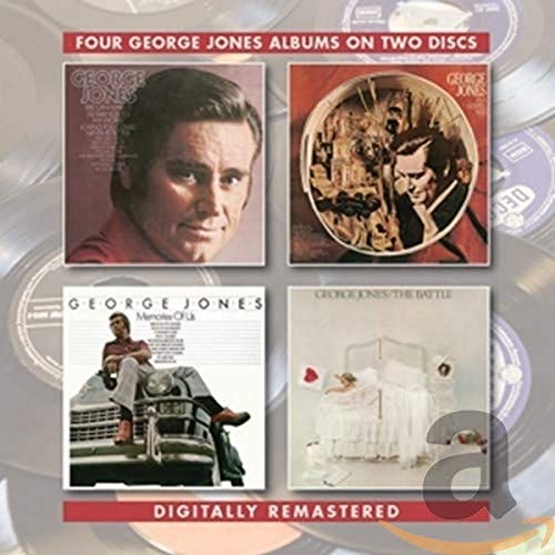 George Jones/in a Gospel Way/Memories of Us/the B von BGO