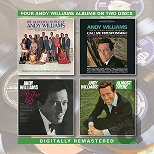 Wonderful World of Andy Williams/Call Me Irrespons von BGO