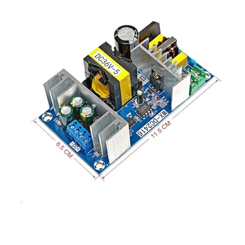 BGTSF Schaltnetzteil, Isoliertes Schaltnetzteilmodul AC 100-240 V bis DC 36 V 48 V 60 V 4 A 5 A 6 A 7 A 8 A Spannungsregler Industrie-Bare-Board(36V 5A) von BGTSF