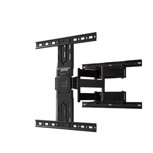 BHOLSA Full Motion Universal-Wandhalterung für 81,3–165,1 cm (32 - 65 Zoll) große TV-Geräte, gebogen, Flachbildschirm, LED, LCD-Display, max. VESA 400 x 400 mm von BHOLSA