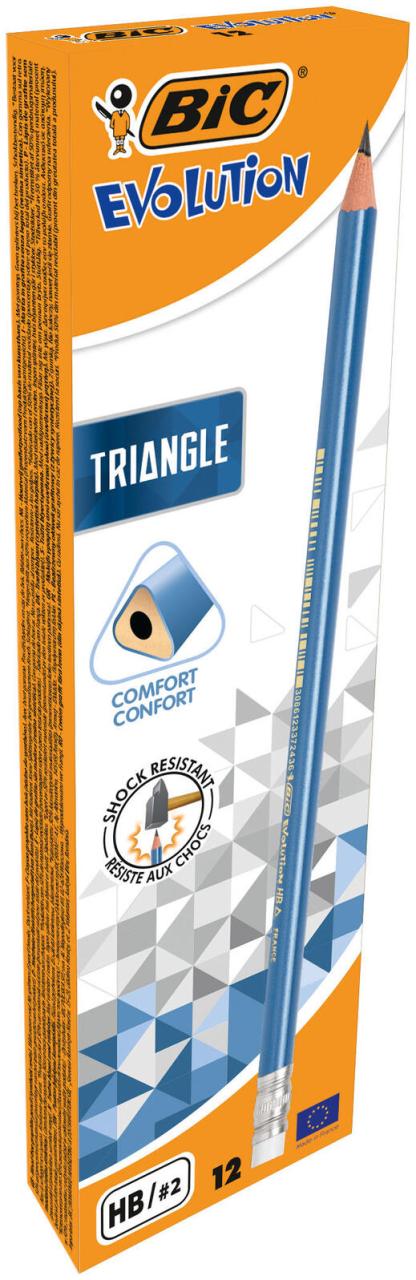 BIC Bleistifte Evolution Triangle HB von BIC®