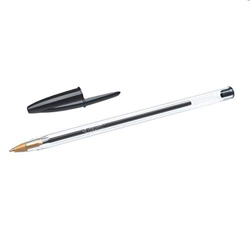 BIC Cristal Medium Stifte, Schwarz, 20er-Pack BIC Cristal Medium Stifte, Schwarz, 20er-Pack von BIC