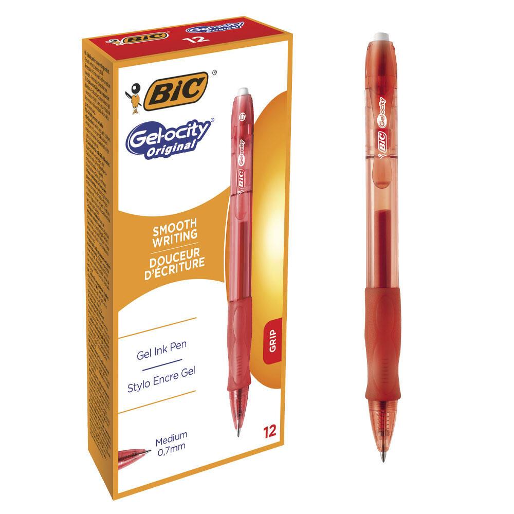 BIC® Gelocity Gelschreiber 0.3 mm Rot von BIC®