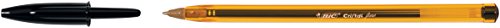 BIC Kugelschreiber BIC® Cristal® Original fine, 0,3 mm, schwarz von BIC Cristal