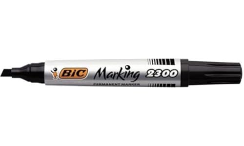 BIC Permanent-Marker Marking 2300 Ecolutions, schwarz VE=1 von BIC