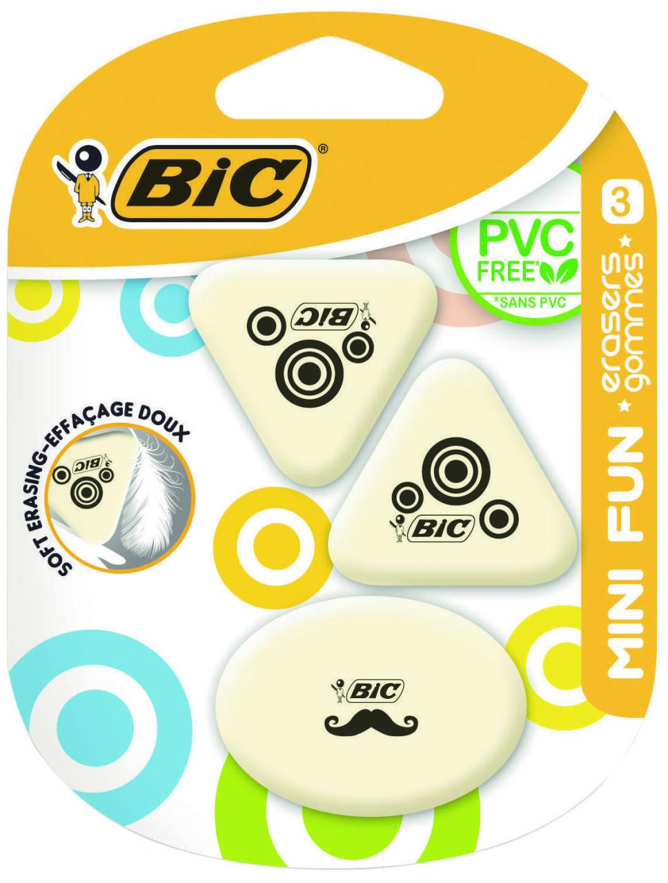 BIC® Radiergummis weiß von BIC®