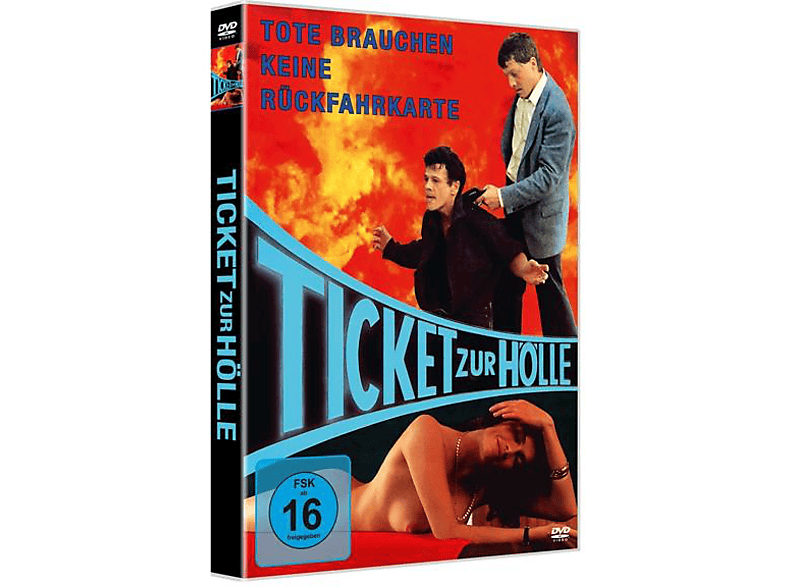 Ticket Zur Hölle DVD von BIG CINEMA