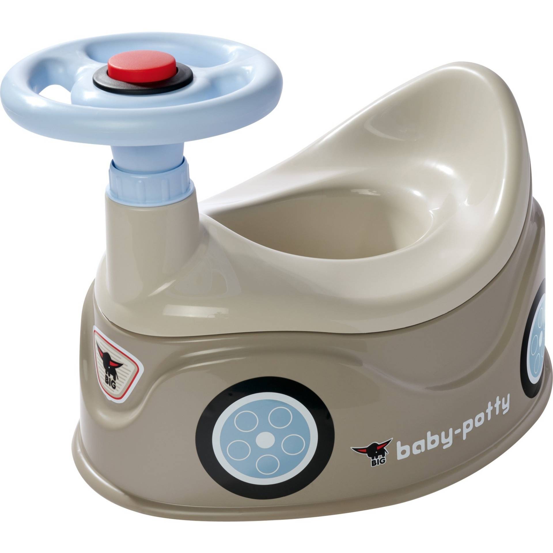 Baby-Potty Grau, Töpfchen von BIG