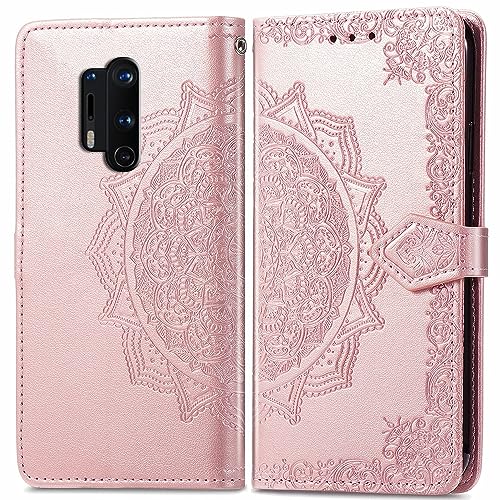 BIIULHCI Hülle für Oneplus 8 Pro,Klappbar Leder Tasche Case Cover,Handyhülle für Oneplus 8 Pro Kartenfach Standfunktion Schutzhülle Klapphülle Lederhülle von BIIULHCI