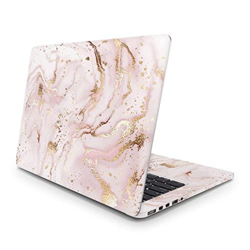 Folie Sticker Skin Bunte Marmor Universal Aufkleber Laptop Vinyl Aufkleber Skin Cover Für 10 12 13 14 15,4 15,6 16 17 19 Zoll Notebook Aufkleber von BIJIHUA