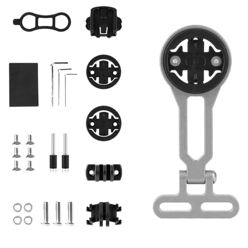 BINGGA Solide Fahrrad-Kilometerzähler-Halterung, für Mountainbike-Lenker, Computer-Halterungen für Fahrrad-Monitore, regulierbare Funktionen von BINGGA
