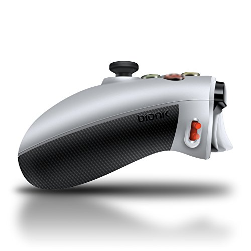 BIONIK BNK-9022 Xbox One Quickshot Custom Controller Grip Trigger Locks (weiß) von BIONIK